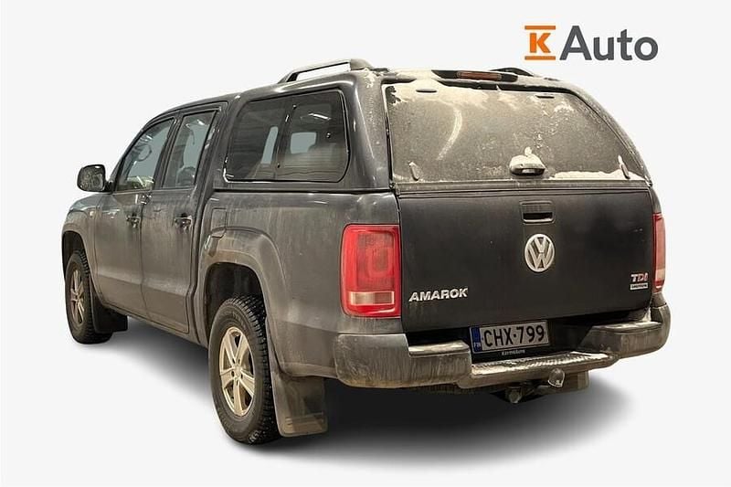 Käytetty VW Amarok Trendline 163 HP (119 kW) 2011 Harmaa Nouto