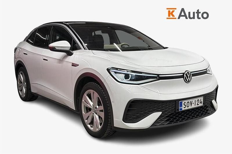 Käytetty VW ID.5 Pro Performance 150 kW (204 HP) 2022 Valkoinen Katumaasturi