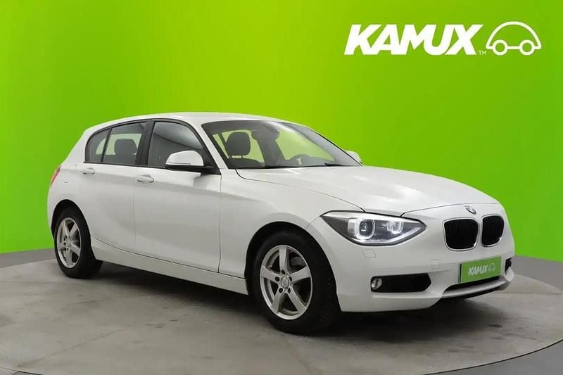 Käytetty BMW 116 136 HP (100 kW) 2014 Valkoinen Viistoperä