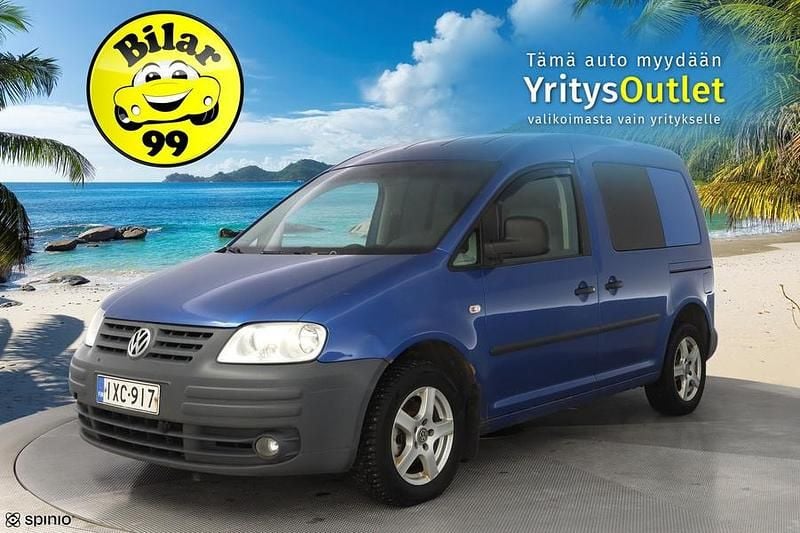 Käytetty 2008 VW Caddy Life Tila-auto | 3 390 € - Kuva 1/4