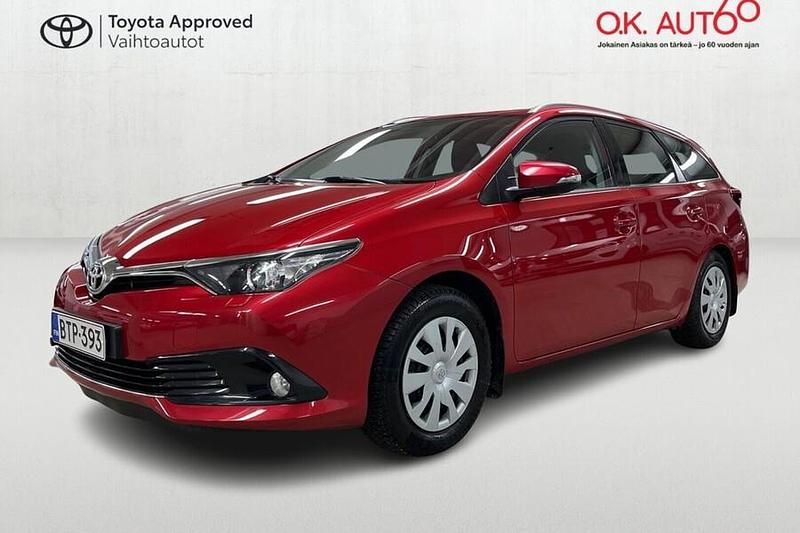 Punainen Käytetty 2016 Toyota Auris Touring Sports Multidrive S Farmari | 15 900 € (Perustarjous) - Kuva 1/4