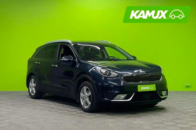 Käytetty Kia Niro 105 HP (77 kW) 2018 Sininen Katumaasturi