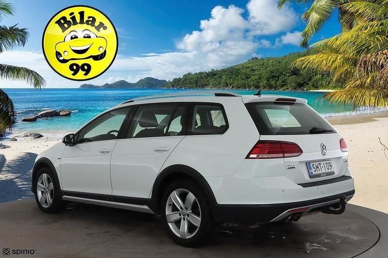 Käytetty VW Golf Alltrack Edition 150 HP (110 kW) 2018 Farmari