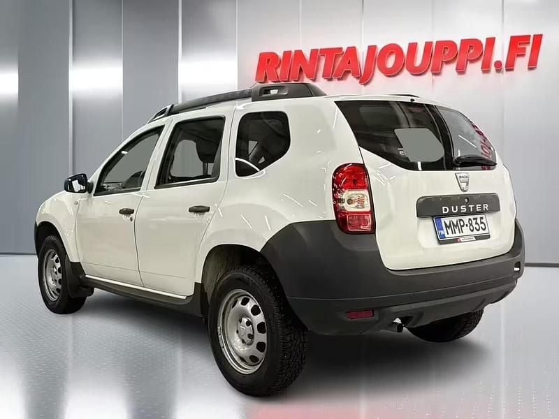 Käytetty Dacia Duster Ambiance 114 HP (83 kW) 2016 Valkoinen Katumaasturi