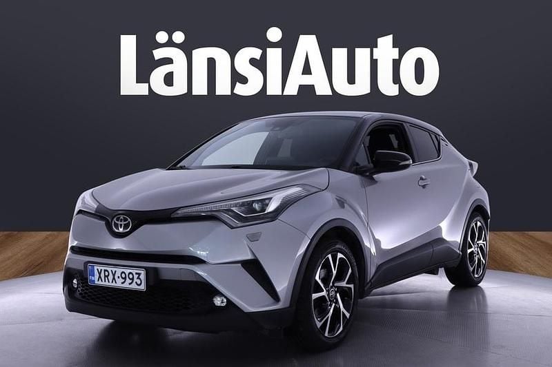 Käytetty Toyota C-HR Multidrive S 116 HP (85 kW) 2016 Katumaasturi