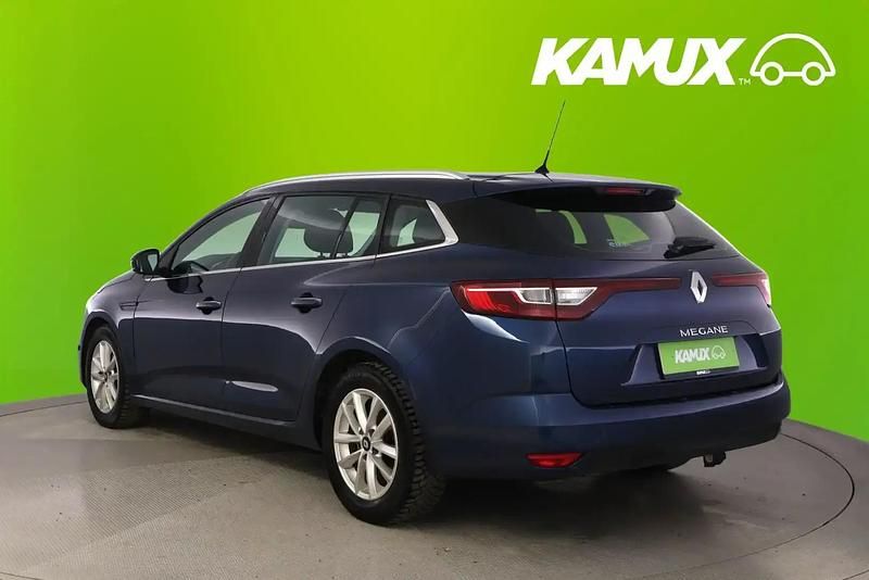 Käytetty Renault Mégane GrandTour Zen 132 HP (97 kW) 2017 Sininen Farmari