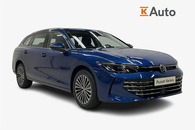 Uusi VW Passat Elegance 201 HP (147 kW) 2025 Sininen Farmari