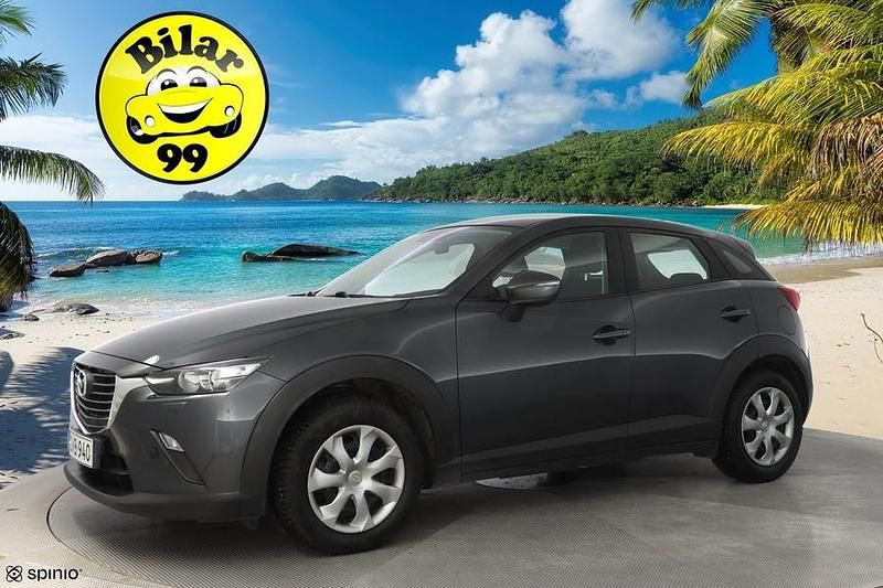 Käytetty Mazda CX-3 Active 120 HP (88 kW) 2016 Katumaasturi