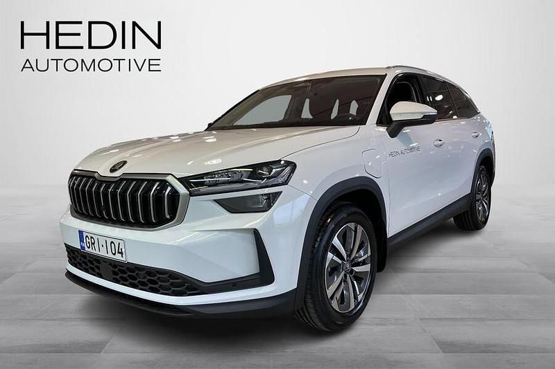 Valkoinen Käytetty 2025 Skoda Kodiaq Style Katumaasturi | 48 490 € - Kuva 1/4