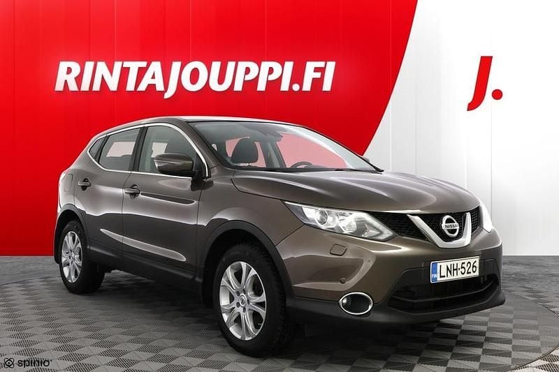 Ruskea Käytetty 2016 Nissan Qashqai Acenta Katumaasturi | 9 280 € (Supertarjous) - Kuva 1/3