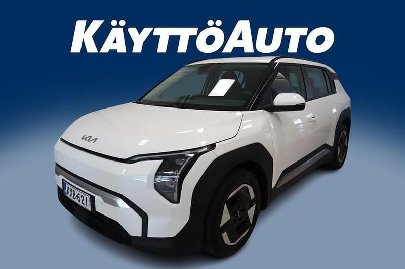 Snow white Käytetty 2025 Kia EV3 Katumaasturi | 37 800 € (Hyvä tarjous) - Kuva 1/4