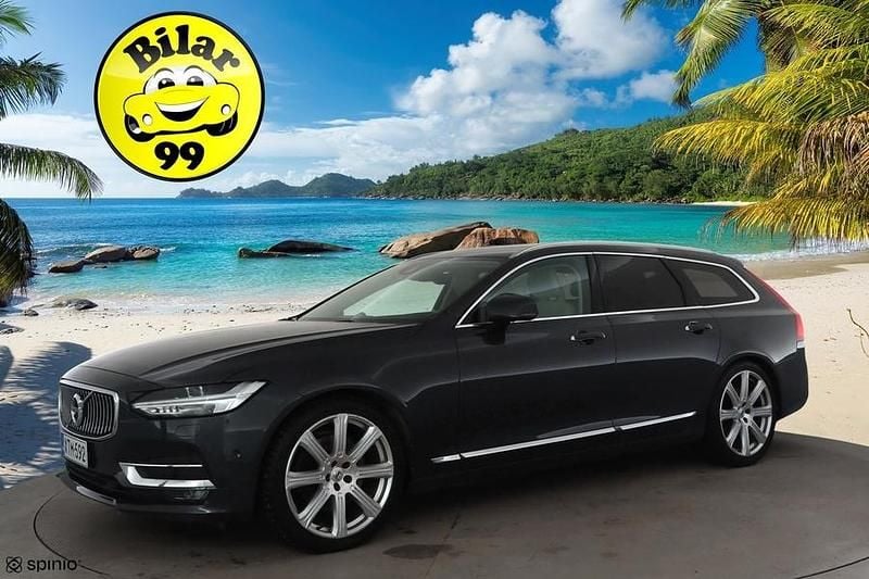 Käytetty Volvo V90 Business Edition 320 HP (235 kW) 2017 Farmari