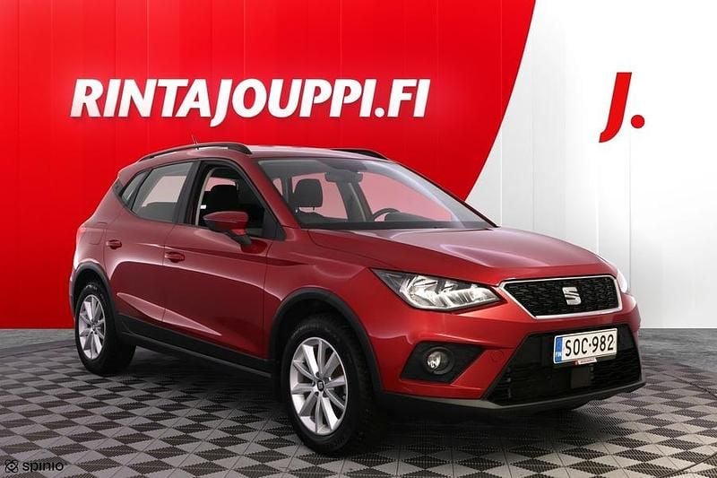 Käytetty Seat Arona Style 116 HP (85 kW) 2018 Vihreä Katumaasturi