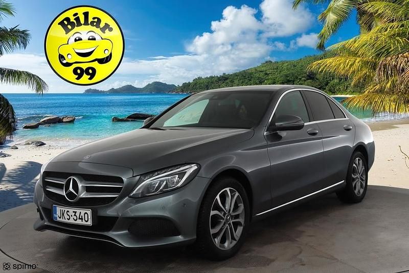 Käytetty 2018 Mercedes C200 Avantgarde Sedan | 26 800 € (Perustarjous) - Kuva 1/3