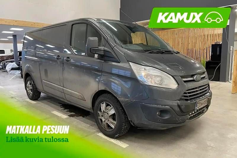 Käytetty 2017 Ford Transit Custom Limited Van | 11 790 € (Supertarjous) - Kuva 1/4
