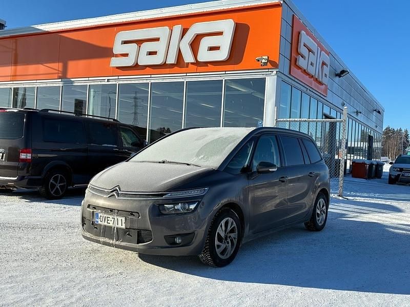 Käytetty Citroën Grand C4 Picasso Business Class 120 HP (88 kW) 2016 Tila-auto
