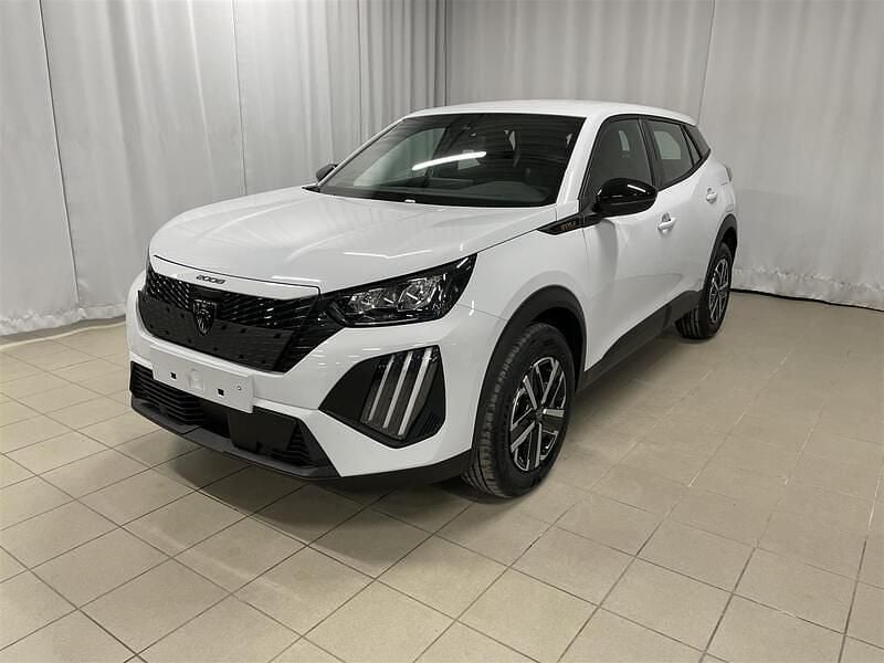 Valkoinen Uusi 2025 Peugeot 2008 Style Katumaasturi | 27 990 € (Perustarjous) - Kuva 1/4