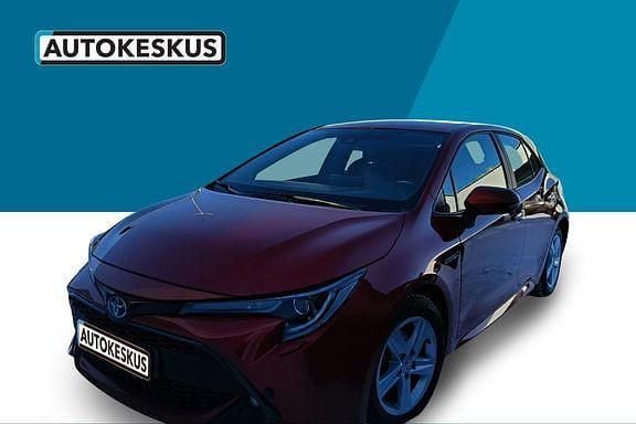Käytetty Toyota Corolla Active 97 HP (71 kW) 2019 Punainen Viistoperä