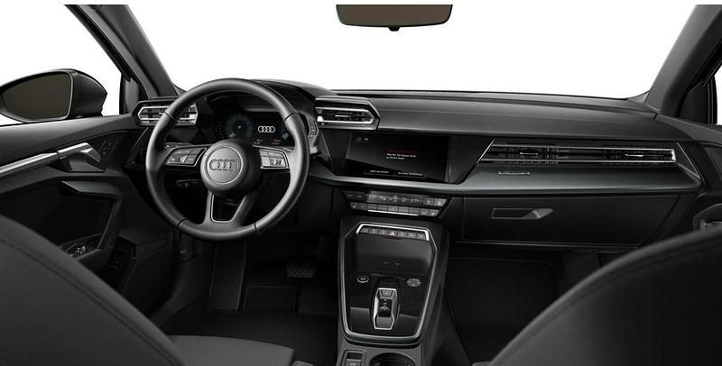 Uusi Audi A3 201 HP (147 kW) 2026 Musta Viistoperä