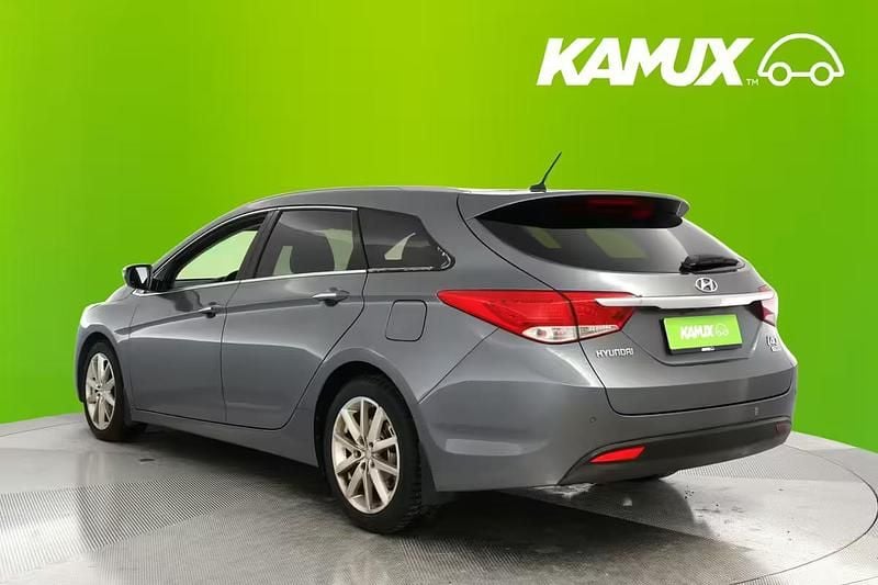 Käytetty Hyundai i40 Style 136 HP (100 kW) 2013 Hopea / harmaa Farmari