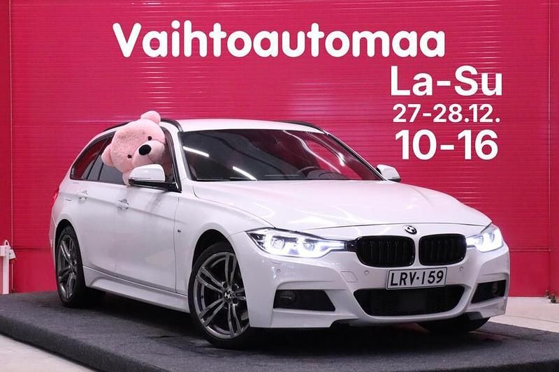 Käytetty 2017 BMW 320 M Sport Sedan | 18 900 € (Hieman kallis) - Kuva 1/3