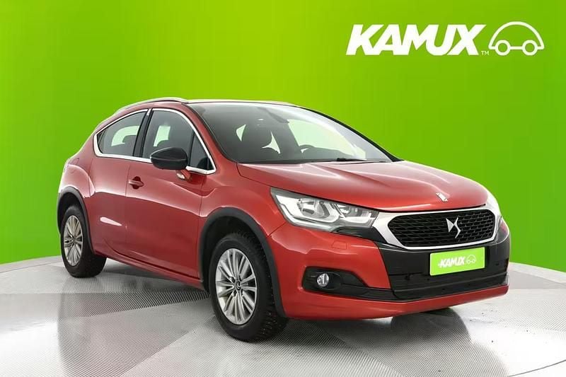 Punainen Käytetty 2016 DS Automobiles DS4 So Chic Sedan | 7 490 € - Kuva 1/4