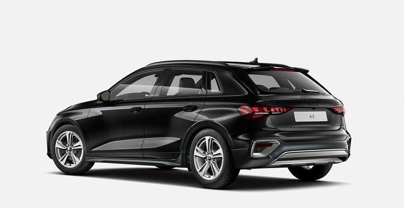 Uusi Audi A3 201 HP (147 kW) 2026 Musta Viistoperä