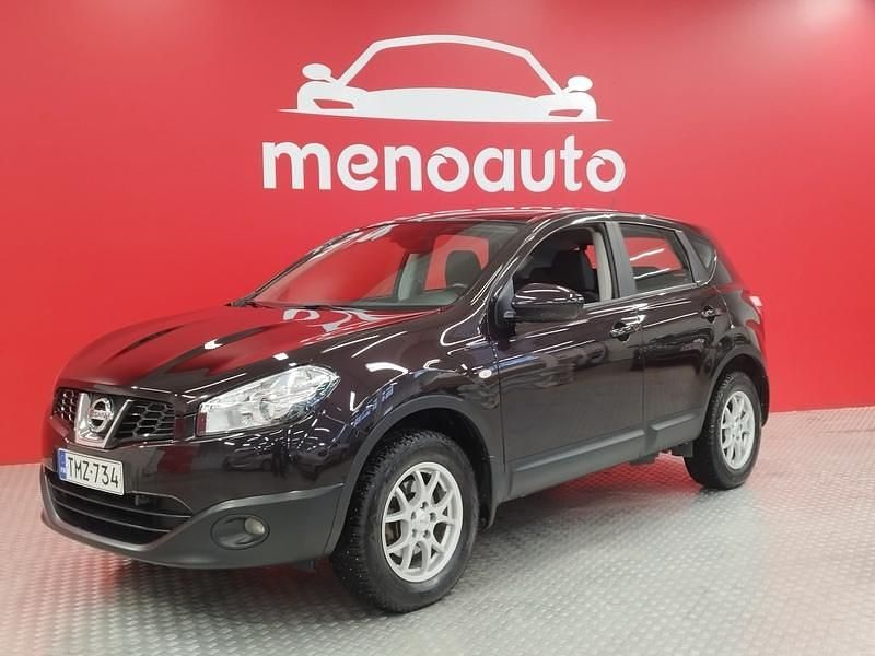 Käytetty Nissan Qashqai Acenta 114 HP (83 kW) 2010 Katumaasturi