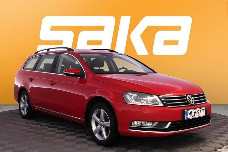 Käytetty VW Passat Comfortline 122 HP (89 kW) 2013 Farmari
