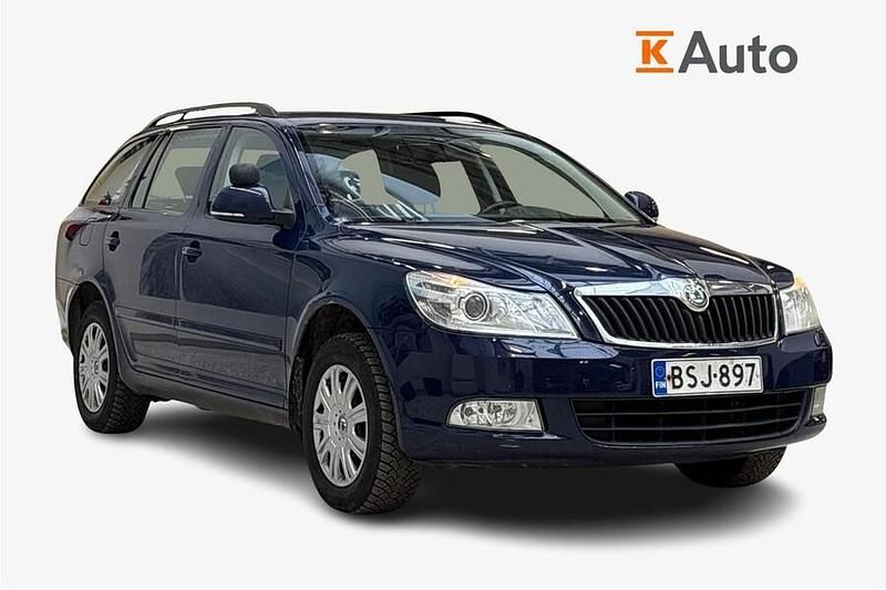 Sininen Käytetty 2012 Skoda Octavia Ambiente Farmari | 4 490 € (Hieman kallis) - Kuva 1/3