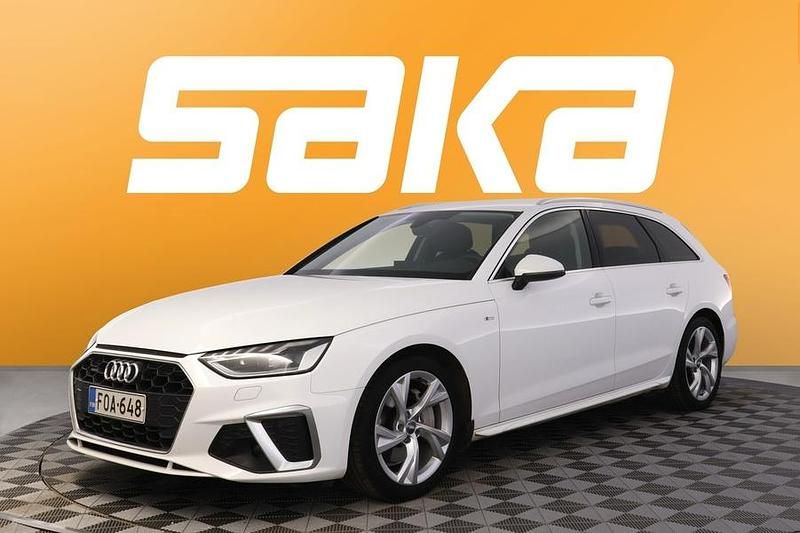 Käytetty Audi A4 Business 190 HP (139 kW) 2020 Farmari