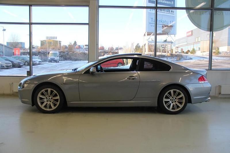 Käytetty BMW 645 333 HP (244 kW) 2004 Harmaa Coupe - kaksiovinen