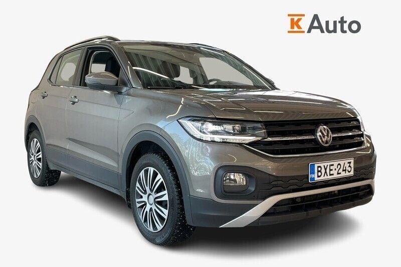 Harmaa Käytetty 2019 VW T-Cross Style Katumaasturi | 17 390 € (Perustarjous) - Kuva 1/4