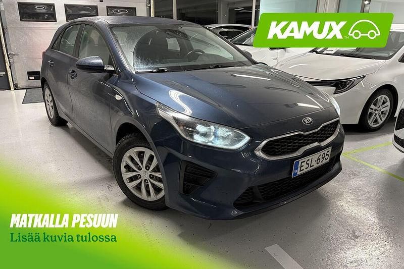 Sininen Käytetty 2020 Kia Ceed Active Viistoperä | 15 380 € (Hieman kallis) - Kuva 1/4