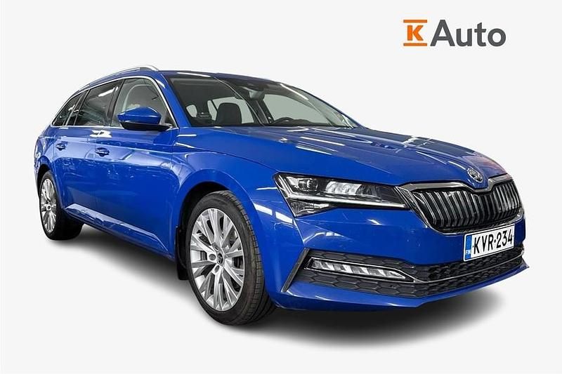Käytetty 2020 Skoda Superb Style Farmari | 18 800 € (Hyvä tarjous) - Kuva 1/3