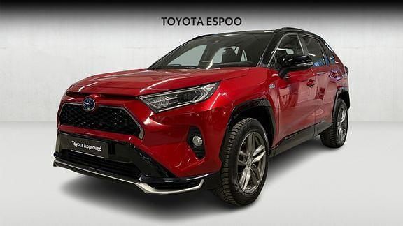Punainen Käytetty 2021 Toyota RAV4 Style Katumaasturi | 37 990 € (Perustarjous) - Kuva 1/4