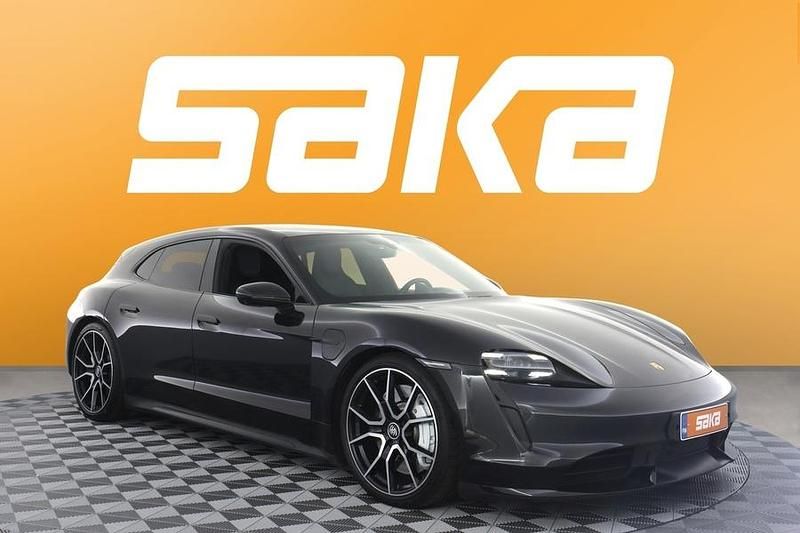 Käytetty 2022 Porsche Taycan Sport Turismo Farmari | 85 890 € (Hieman kallis) - Kuva 1/3