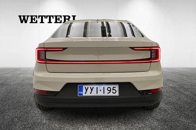 Uusi Polestar 2 Long Range Dual motor 310 kW (422 HP) 2025 Valkoinen Viistoperä