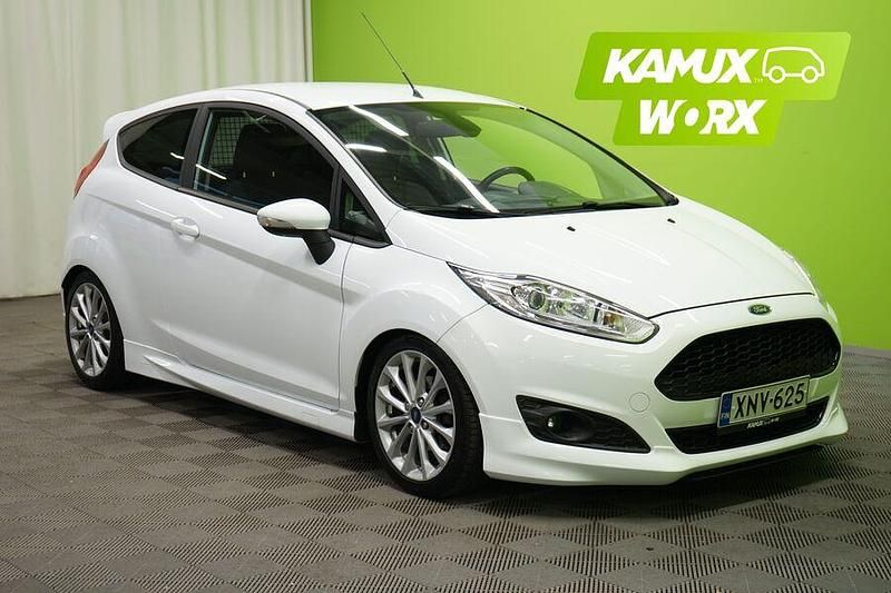 Käytetty 2016 Ford Fiesta Viistoperä | 9 690 € (Perustarjous) - Kuva 1/3