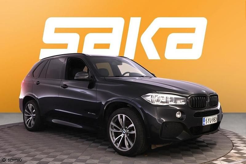 Käytetty 2017 BMW X5 Comfort Edition Katumaasturi | 28 880 € (Perustarjous) - Kuva 1/3