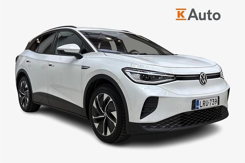 Valkoinen Käytetty 2021 VW ID.4 Pro Performance Katumaasturi | 18 800 € (Hieman kallis) - Kuva 1/3