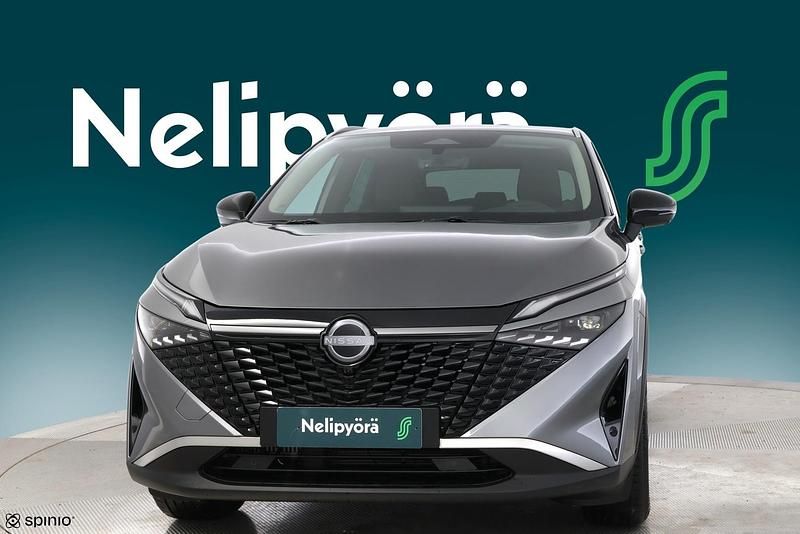Uusi Nissan Qashqai N-Connecta 158 HP (116 kW) 2025 Katumaasturi