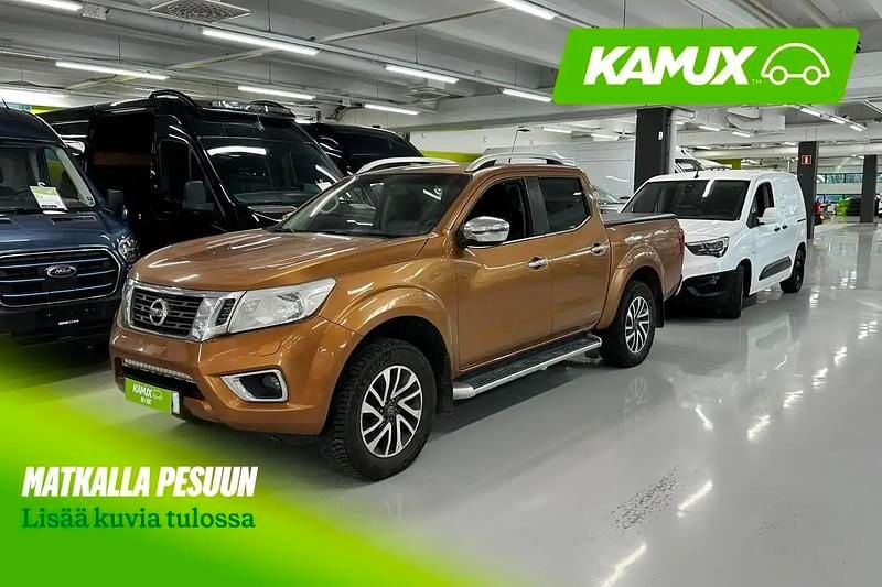 Oranssi Käytetty 2017 Nissan Navara Nouto | 24 500 € (Perustarjous) - Kuva 1/3