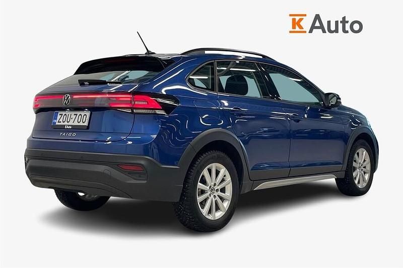 Käytetty VW Taigo Business 110 HP (80 kW) 2023 Sininen Katumaasturi