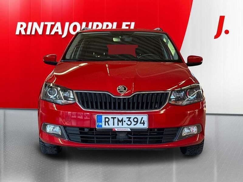 Käytetty Skoda Fabia Drive 95 HP (69 kW) 2017 Punainen Farmari