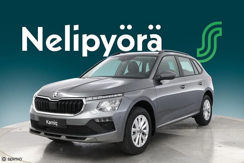 Uusi Skoda Kamiq Selection 2026 Katumaasturi