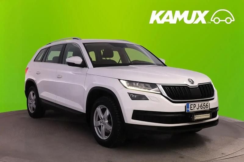 Käytetty Skoda Kodiaq Ambition 204 HP (150 kW) 2018 Valkoinen Katumaasturi