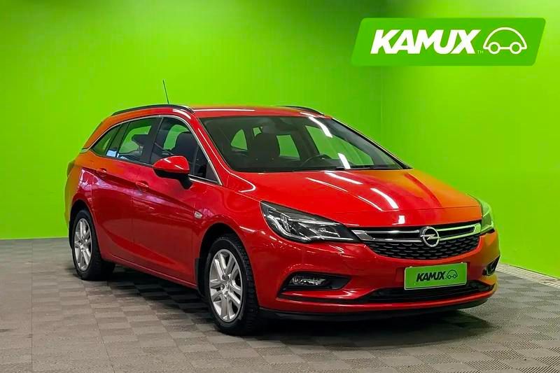 Käytetty Opel Astra Enjoy 150 HP (110 kW) 2016 Punainen Farmari