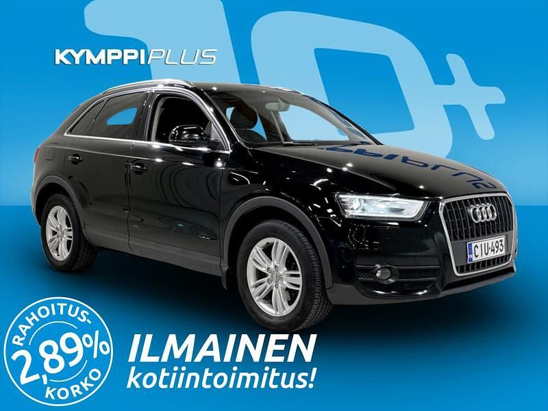 Käytetty 2013 Audi Q3 Business Katumaasturi | 8 870 € (Hyvä tarjous) - Kuva 1/2