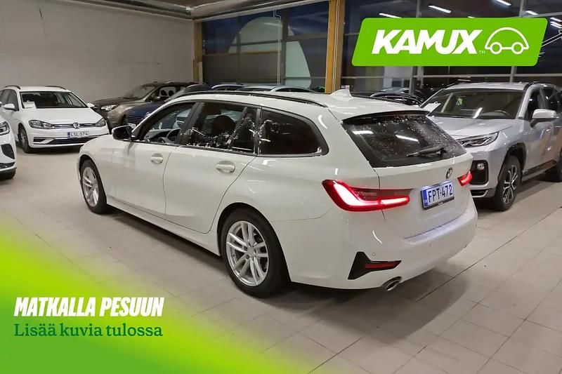 Käytetty BMW 320e 190 HP (139 kW) 2020 Valkoinen Farmari
